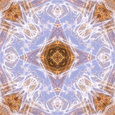 soyut renkli mandala arkaplan görüntüsü