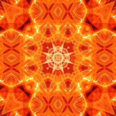 soyut renkli mandala arkaplan görüntüsü