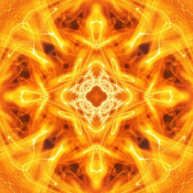 soyut renkli mandala arkaplan görüntüsü