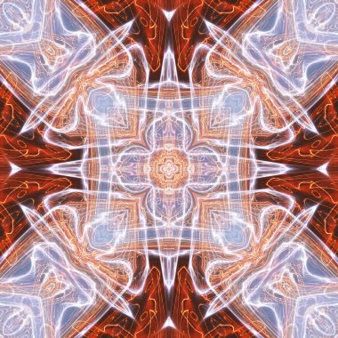 soyut renkli mandala arkaplan görüntüsü