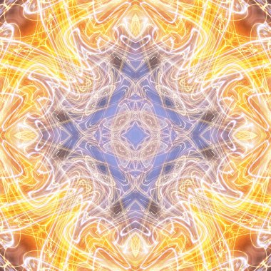 soyut renkli mandala arkaplan görüntüsü