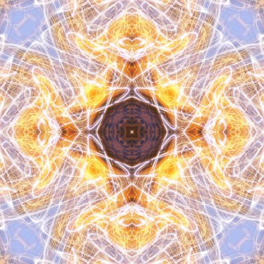 soyut renkli mandala arkaplan görüntüsü