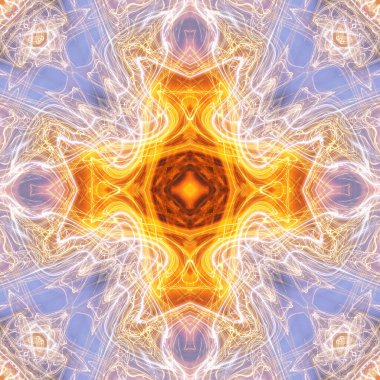 soyut renkli mandala arkaplan görüntüsü