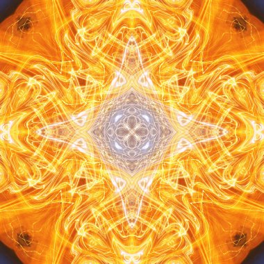 soyut renkli mandala arkaplan görüntüsü