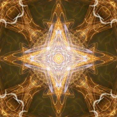 soyut renkli mandala arkaplan görüntüsü