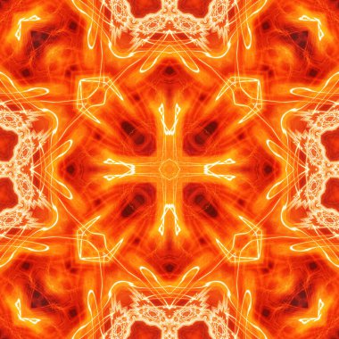 soyut renkli mandala arkaplan görüntüsü