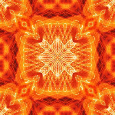 soyut renkli mandala arkaplan görüntüsü