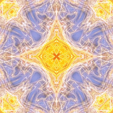 soyut renkli mandala arkaplan görüntüsü