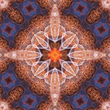 soyut renkli mandala arkaplan görüntüsü