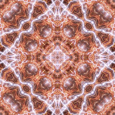 soyut renkli mandala arkaplan görüntüsü