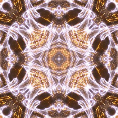 soyut renkli mandala arkaplan görüntüsü