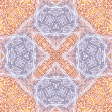 soyut renkli mandala arkaplan görüntüsü