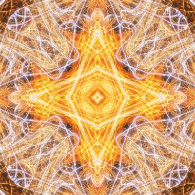 soyut renkli mandala arkaplan görüntüsü