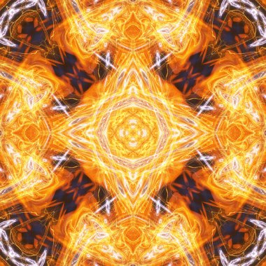 soyut renkli mandala arkaplan görüntüsü