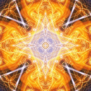 soyut renkli mandala arkaplan görüntüsü