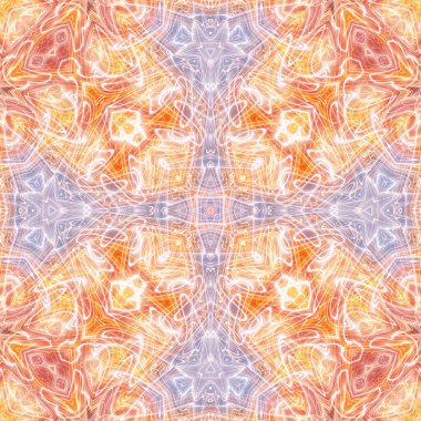 soyut renkli mandala arkaplan görüntüsü