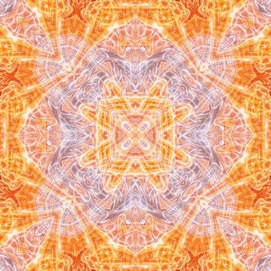 soyut renkli mandala arkaplan görüntüsü