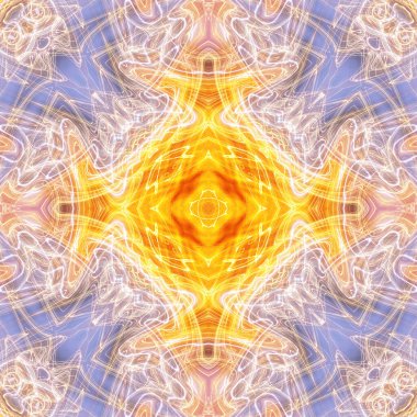 soyut renkli mandala arkaplan görüntüsü