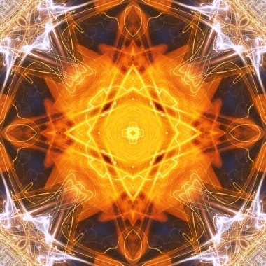 soyut renkli mandala arkaplan görüntüsü