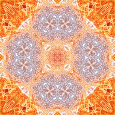 soyut renkli mandala arkaplan görüntüsü