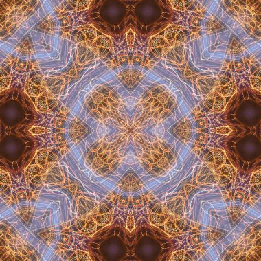 soyut renkli mandala arkaplan görüntüsü