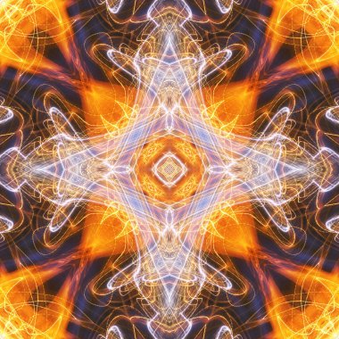 soyut renkli mandala arkaplan görüntüsü