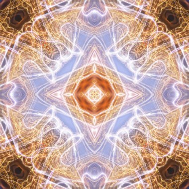 soyut renkli mandala arkaplan görüntüsü