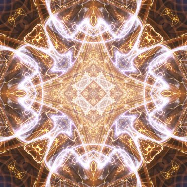 soyut renkli mandala arkaplan görüntüsü