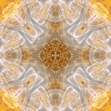 soyut renkli mandala arkaplan görüntüsü