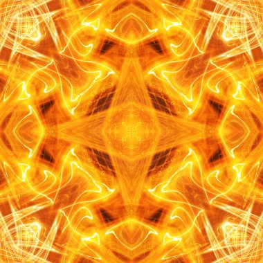 soyut renkli mandala arkaplan görüntüsü