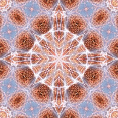 soyut renkli mandala arkaplan görüntüsü