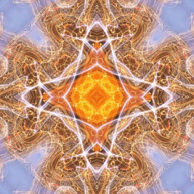 soyut renkli mandala arkaplan görüntüsü