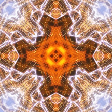 soyut renkli mandala arkaplan görüntüsü