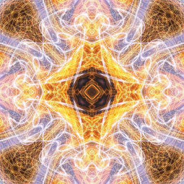 soyut renkli mandala arkaplan görüntüsü