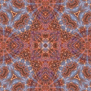 soyut renkli mandala arkaplan görüntüsü