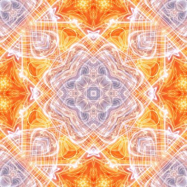 soyut renkli mandala arkaplan görüntüsü