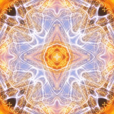 soyut renkli mandala arkaplan görüntüsü