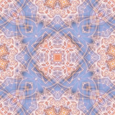 soyut renkli mandala arkaplan görüntüsü