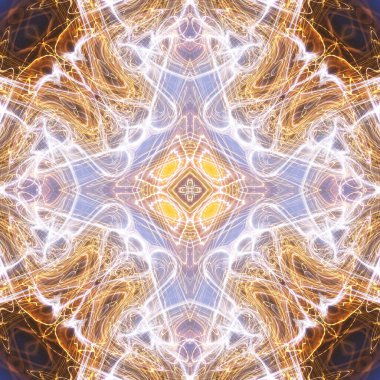 soyut renkli mandala arkaplan görüntüsü