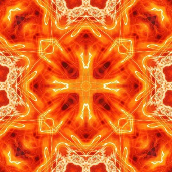 Abstract Colorat Mandala Imagine Fundal — Fotografie, imagine de stoc