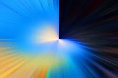 Soyut renkli bulanık arkaplan, hareket kavramı 