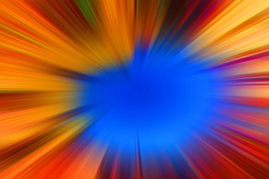 Soyut renkli bulanık arkaplan, hareket kavramı 