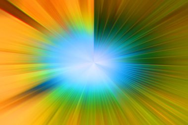 Soyut renkli bulanık arkaplan, hareket kavramı 