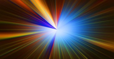 Soyut renkli bulanık arkaplan, hareket kavramı 