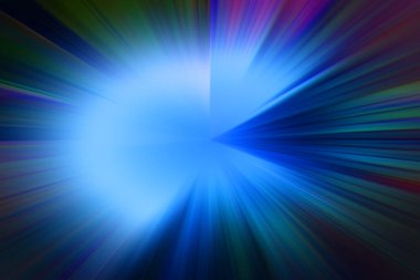 Soyut renkli bulanık arkaplan, hareket kavramı 