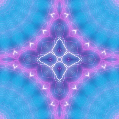 soyut renkli mandala arkaplan görüntüsü 