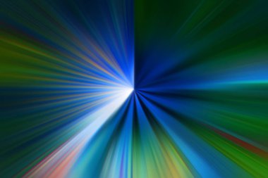 Soyut renkli bulanık arkaplan, hareket kavramı 