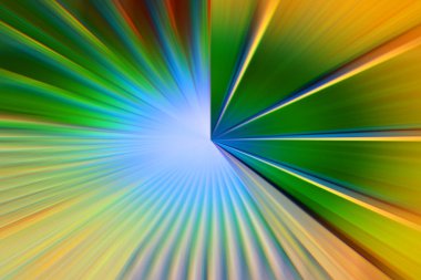 Soyut renkli bulanık arkaplan, hareket kavramı 