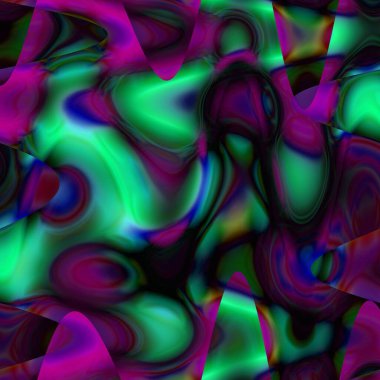 Dijital efektler. Çok renkli soyut arkaplan