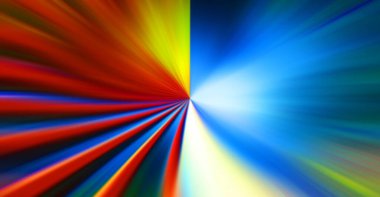 Soyut renkli bulanık arkaplan, hareket kavramı 